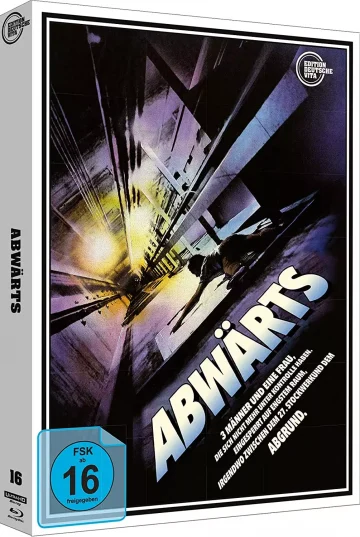 Abwärts - 4K Digipack B (mit Fahrstuhlschacht) (UHD + Blu-ray Disc)