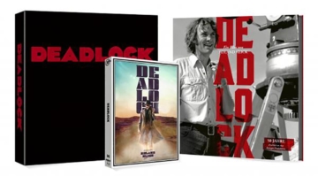 Deadlock 4K Blu-ray Digipack Cover A mit Hardcover-Begleitbuch von Timo Würz