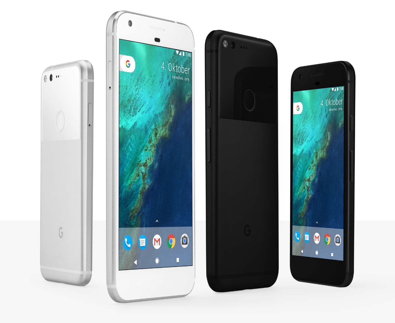 Google Pixel Smartphone Varianten