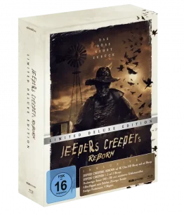 Jeepers Creepers: Reborn im 4K Limited Digipack mit Jeepers Creepers 1 - 3