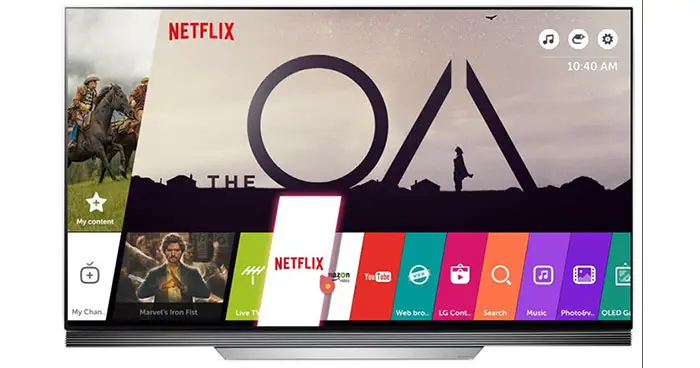 Netflix Abo gratis beim Kauf eines LG OLEDs