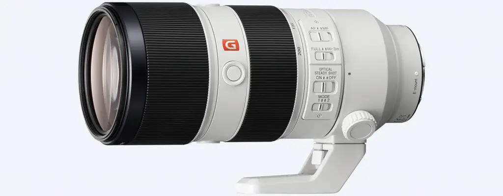 Sony FE 70–200 mm F2,8 GM OSS Objektiv