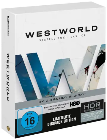 Westworld - Staffel 2 - Das Tor (4K Ultra HD Limited Digipack)