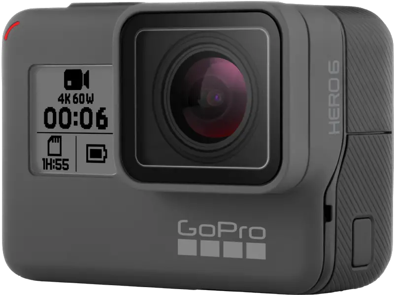 GoPro Hero 6 Black mit 4K Ultra HD Auflösung und QuikStories